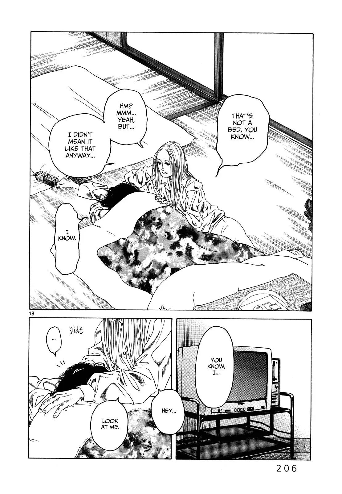 Read Gunjō chapter 26 image 16 on Lezhin