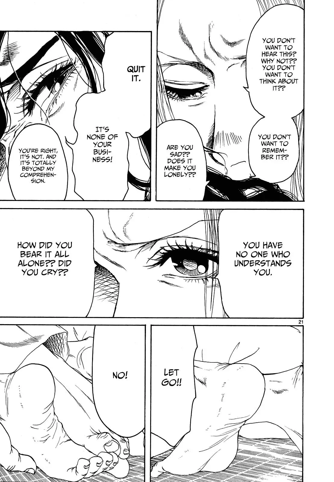 Read Gunjō chapter 26 image 19 on Lezhin