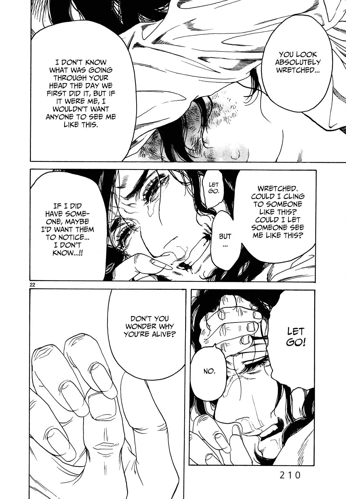 Read Gunjō chapter 26 image 20 on Lezhin