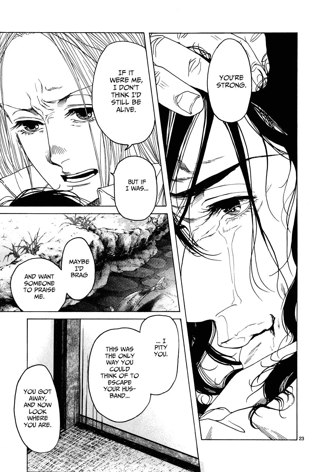 Read Gunjō chapter 26 image 21 on Lezhin