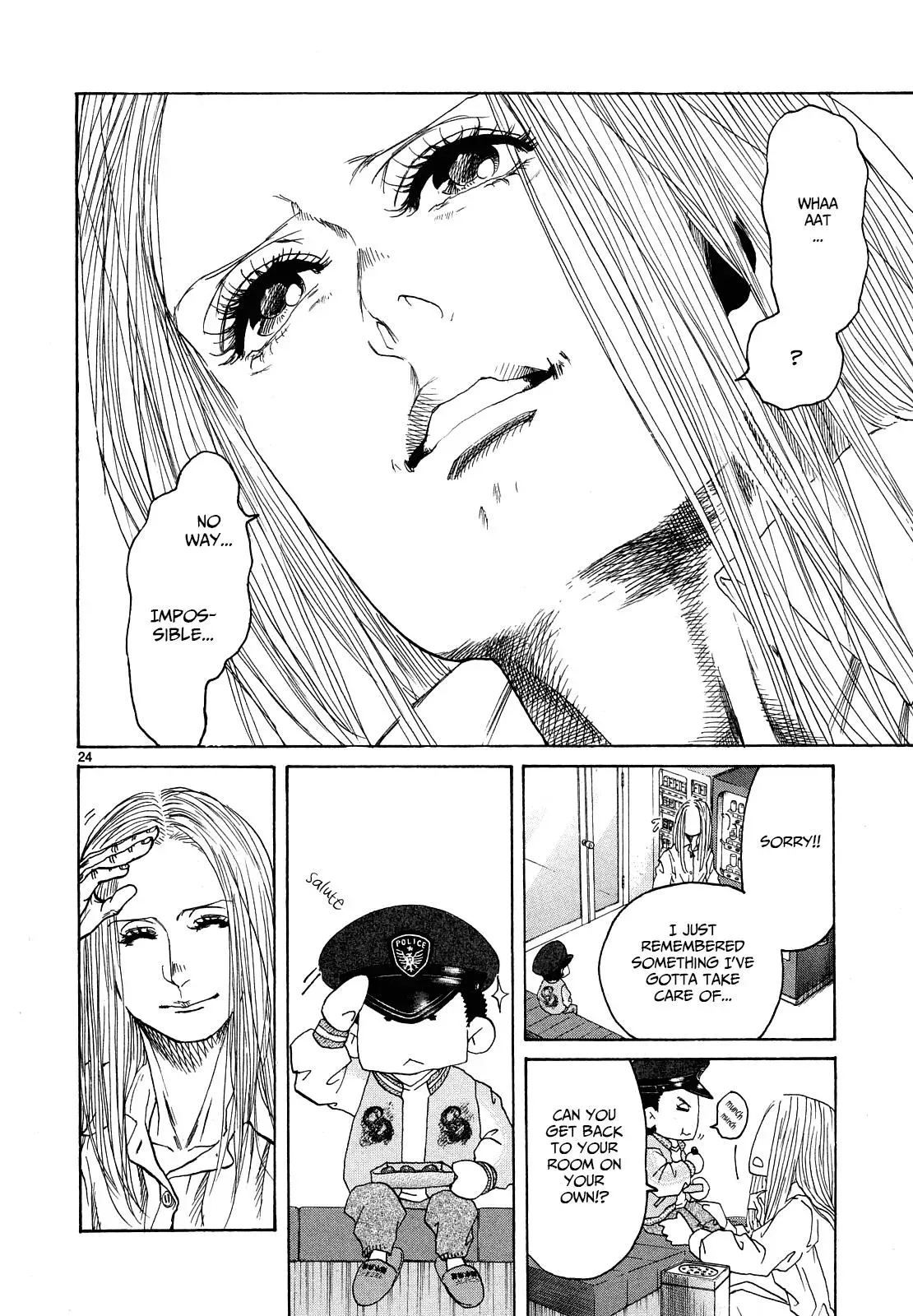 Read Gunjō chapter 27 image 23 on Lezhin