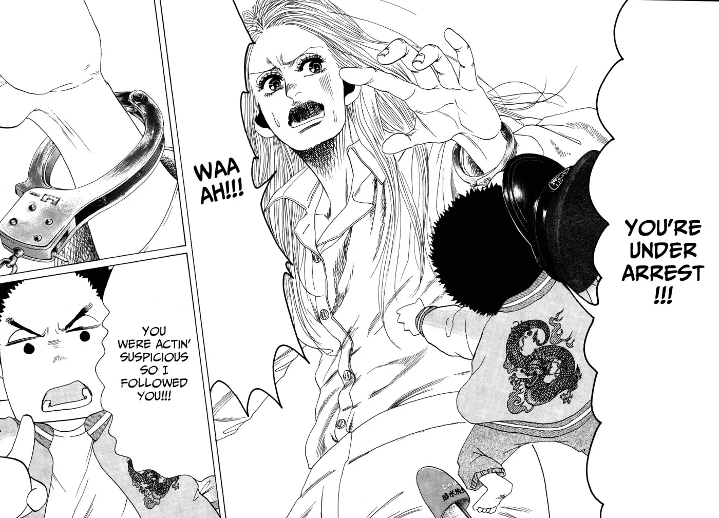 Read Gunjō chapter 27 image 27 on Lezhin