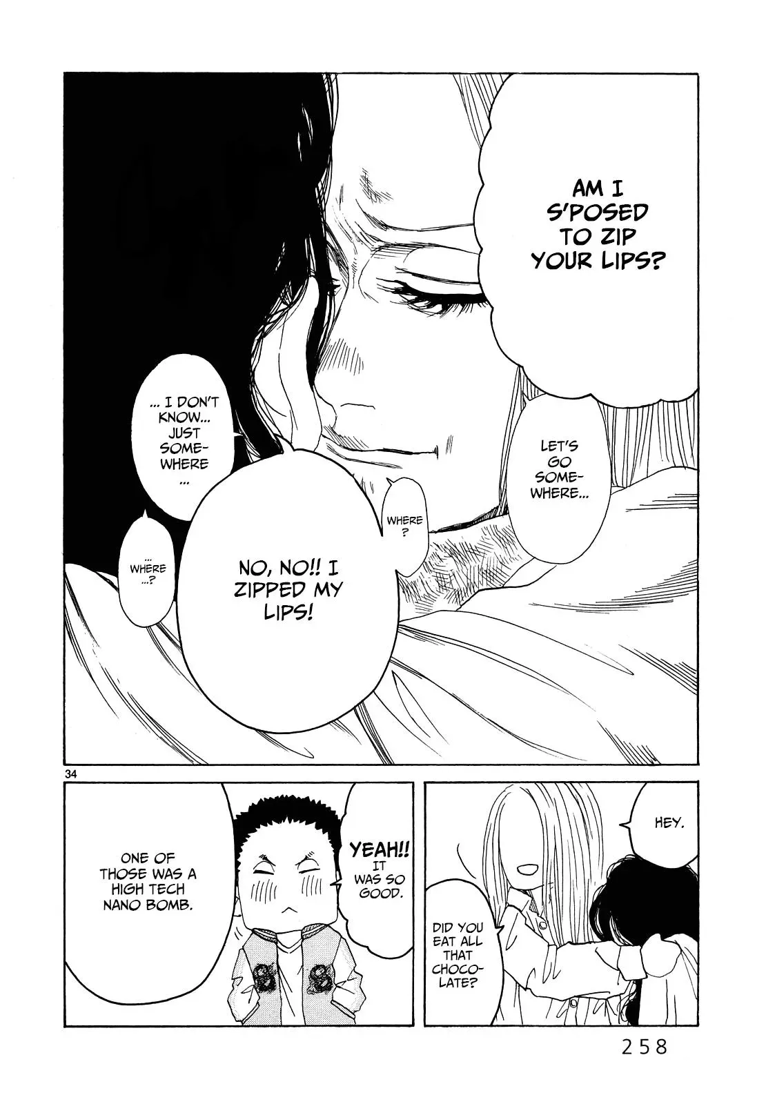 Read Gunjō chapter 27 image 32 on Lezhin