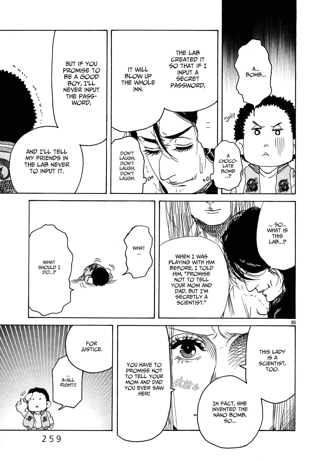 Read Gunjō chapter 27 image 33 on Lezhin