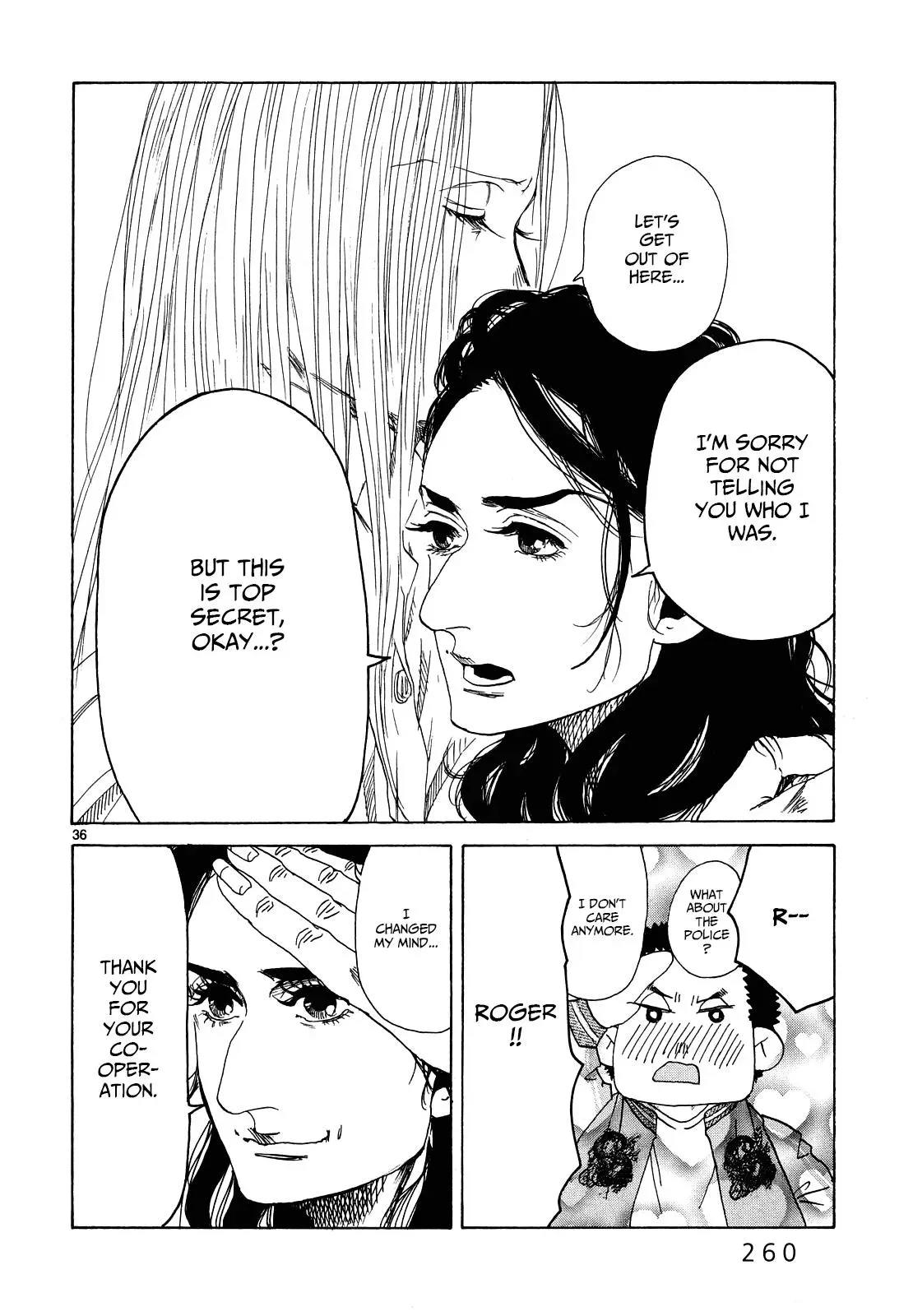 Read Gunjō chapter 27 image 34 on Lezhin
