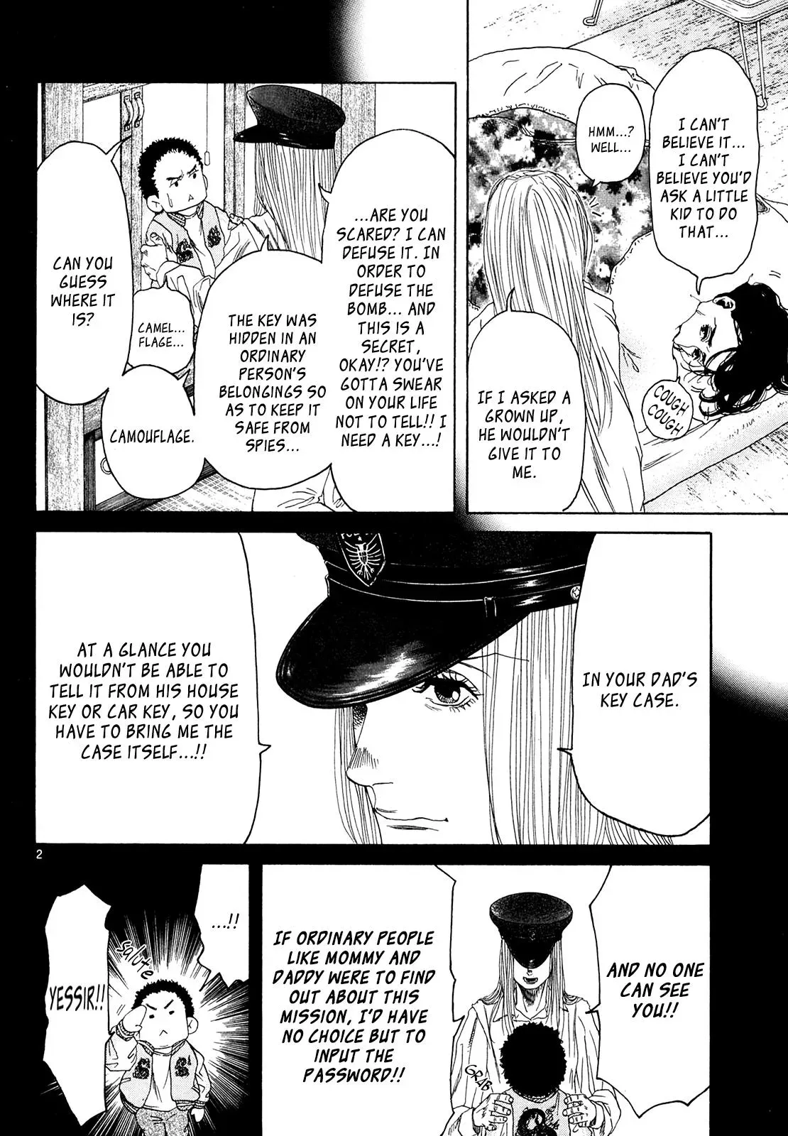 Read Gunjō chapter 28 image 1 on Lezhin