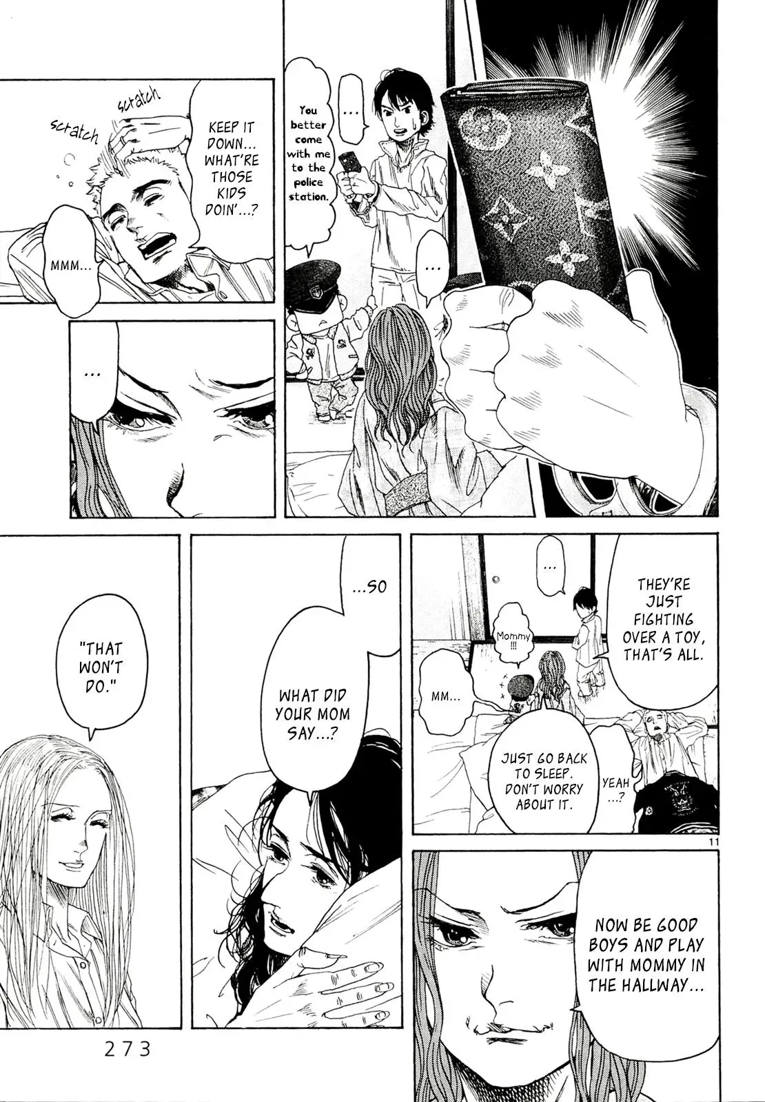 Read Gunjō chapter 28 image 10 on Lezhin