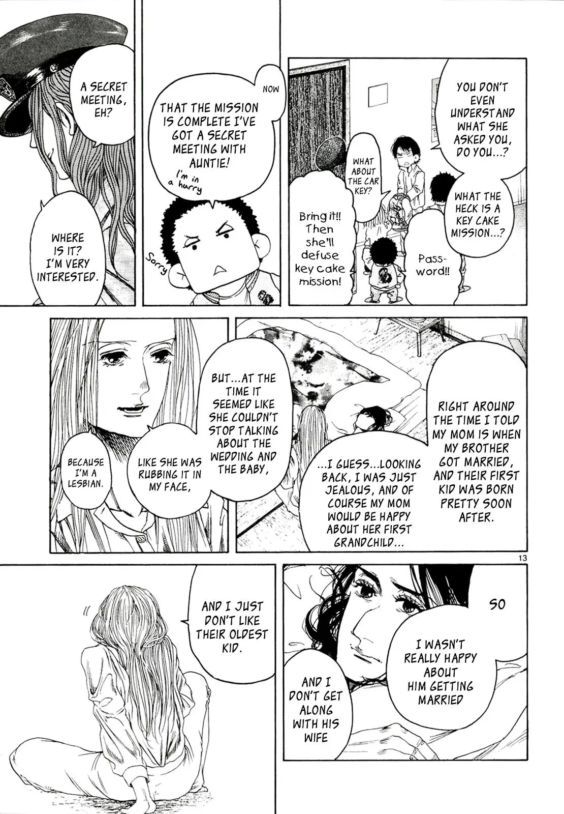 Read Gunjō chapter 28 image 12 on Lezhin