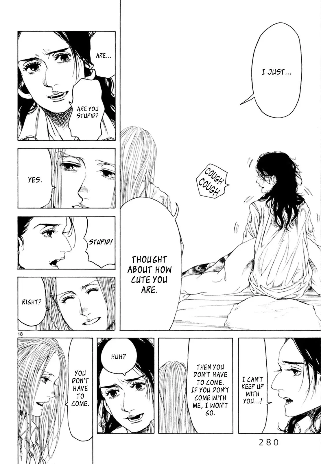 Read Gunjō chapter 28 image 17 on Lezhin