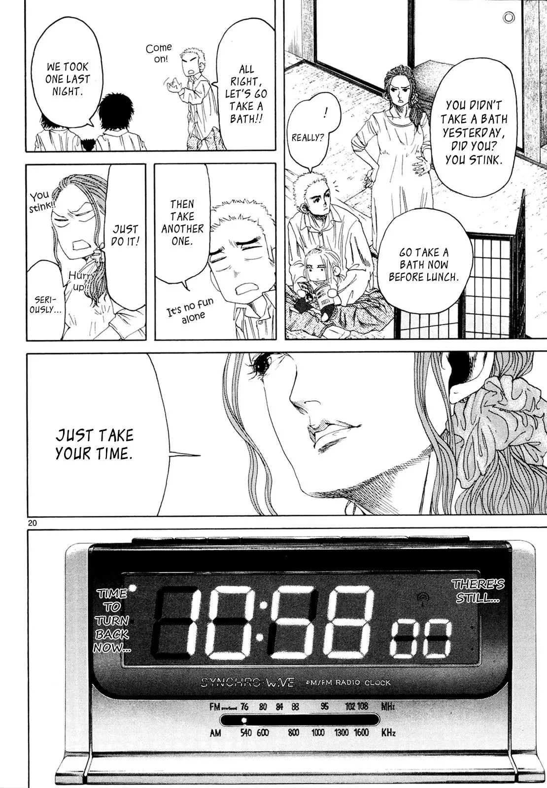 Read Gunjō chapter 28 image 19 on Lezhin