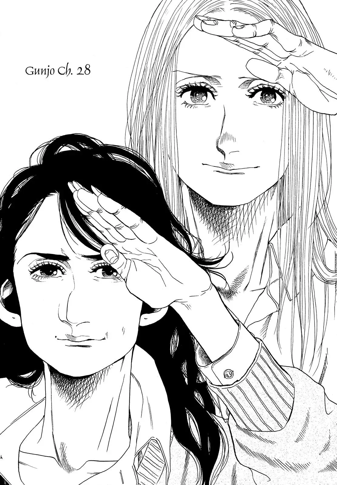 Read Gunjō chapter 28 image 2 on Lezhin