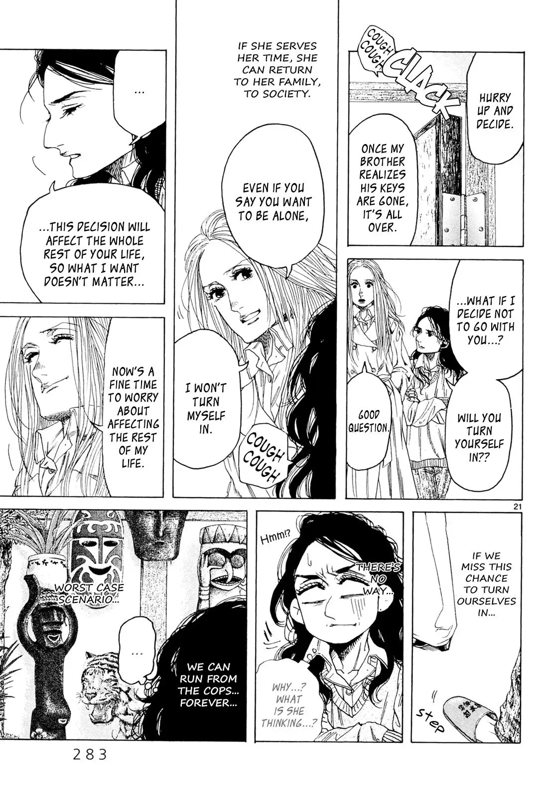 Read Gunjō chapter 28 image 20 on Lezhin