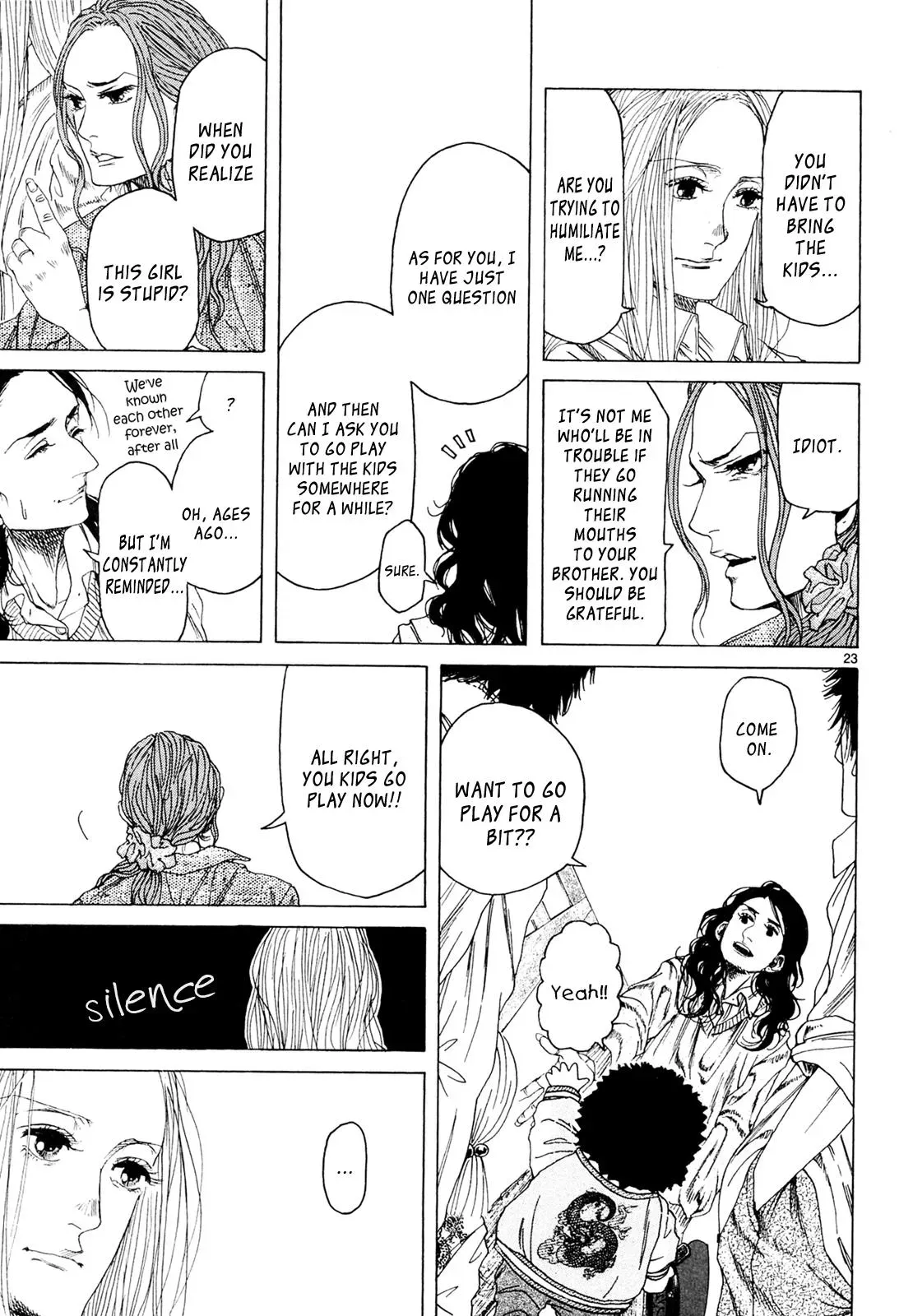 Read Gunjō chapter 28 image 22 on Lezhin