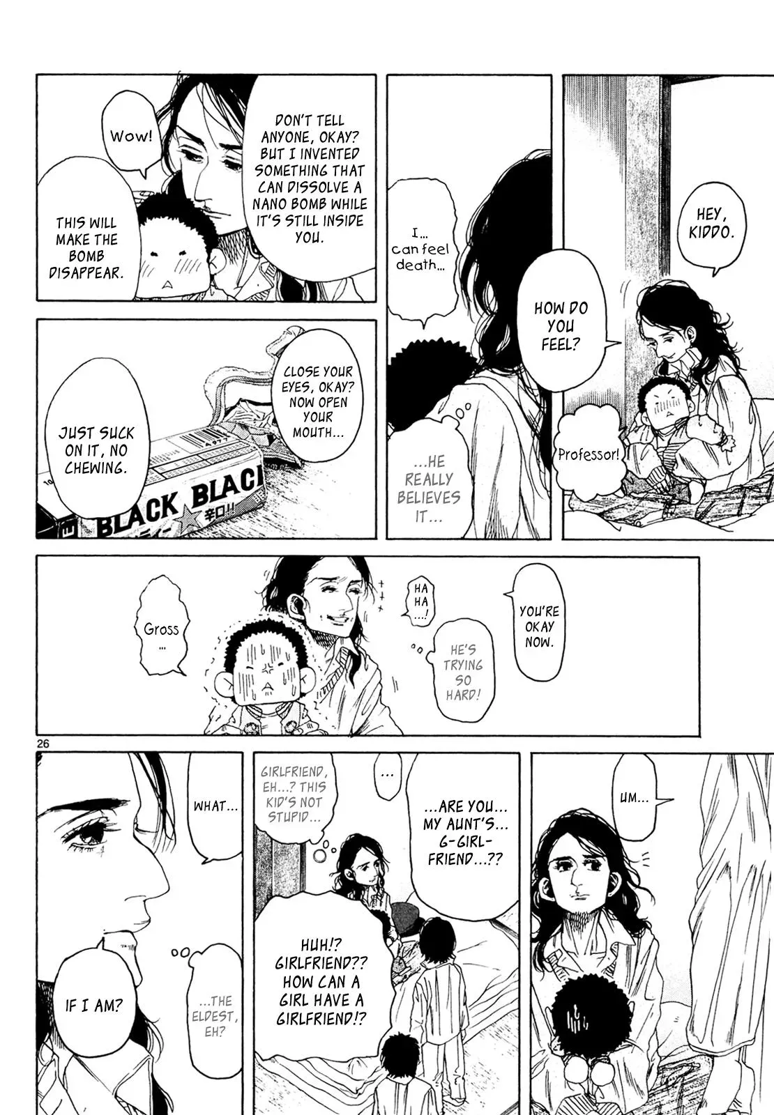 Read Gunjō chapter 28 image 25 on Lezhin