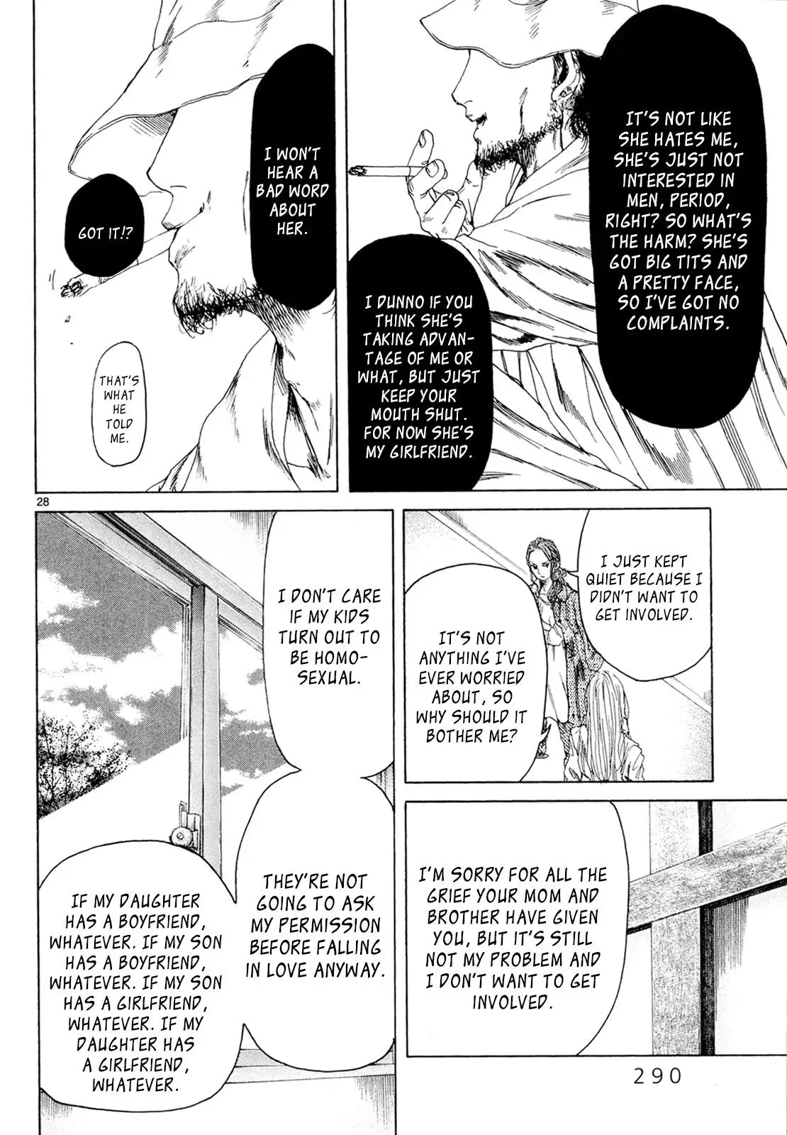 Read Gunjō chapter 28 image 27 on Lezhin