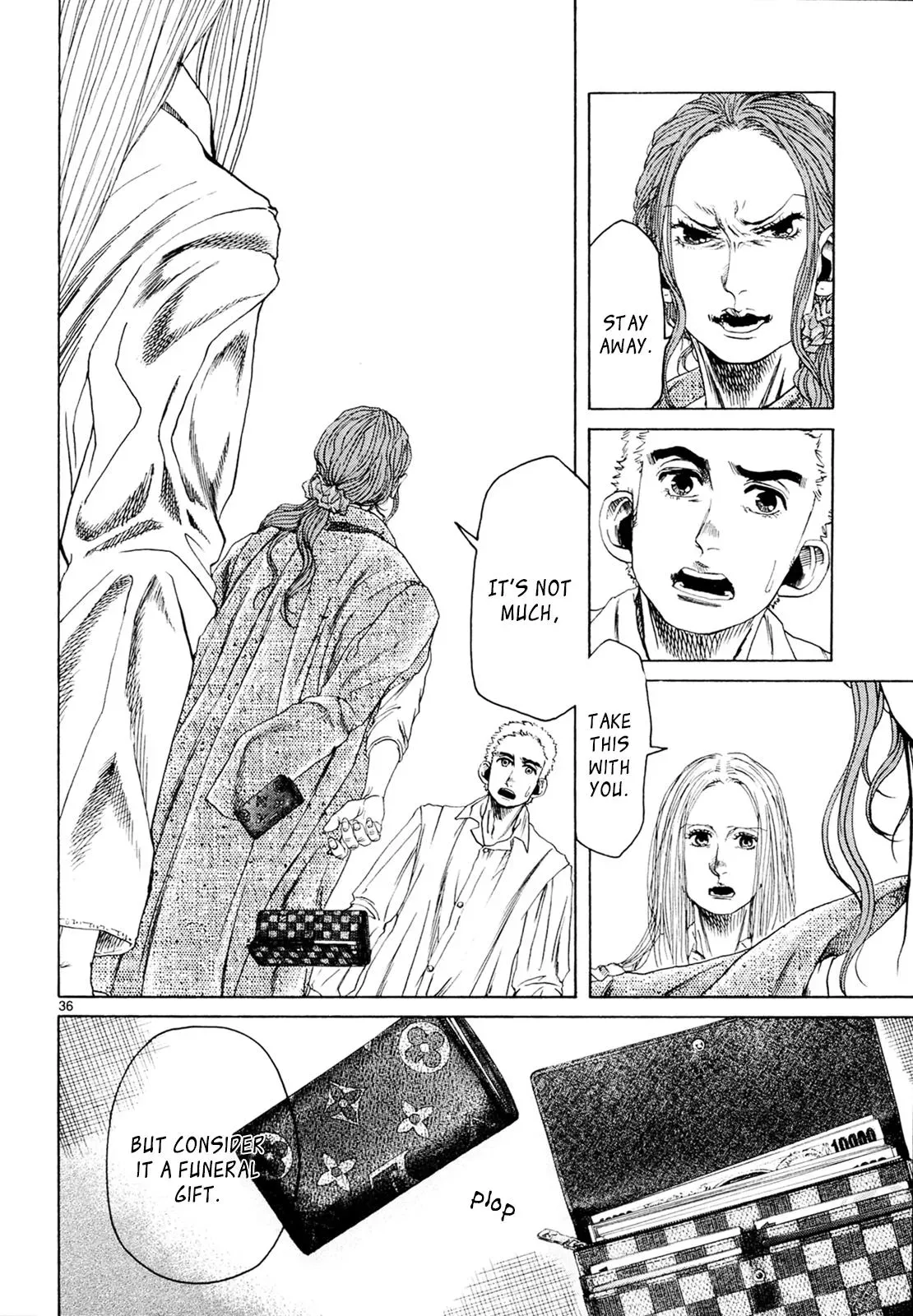 Read Gunjō chapter 28 image 35 on Lezhin