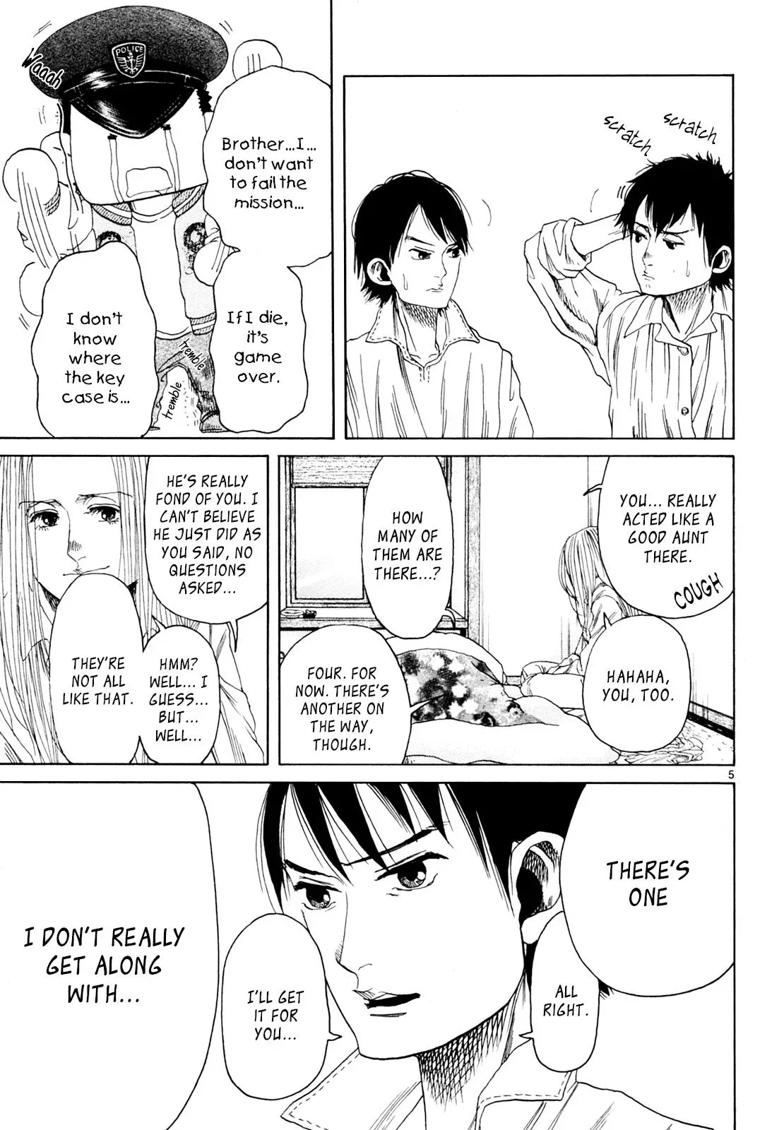 Read Gunjō chapter 28 image 4 on Lezhin