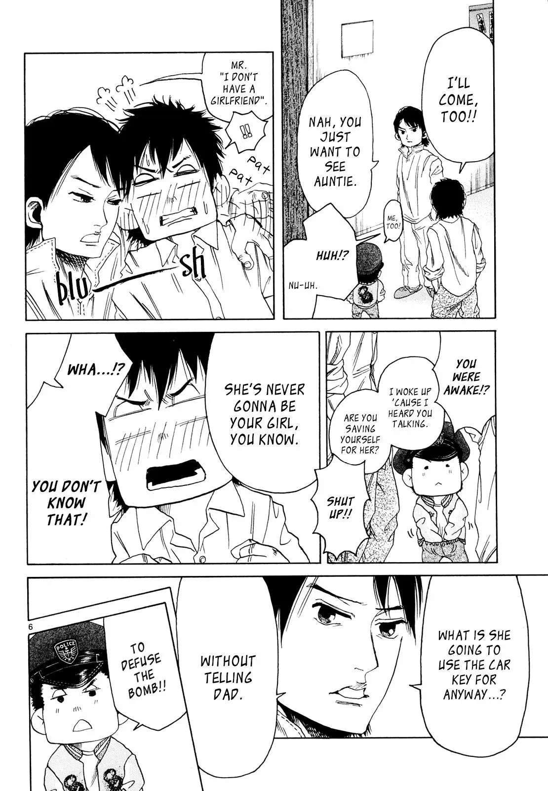 Read Gunjō chapter 28 image 5 on Lezhin