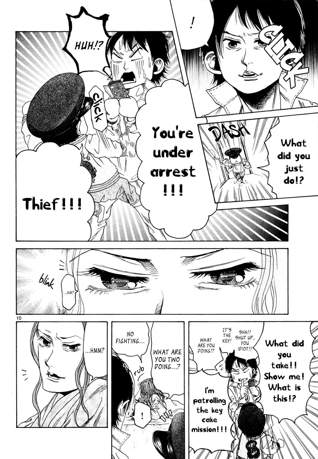 Read Gunjō chapter 28 image 9 on Lezhin