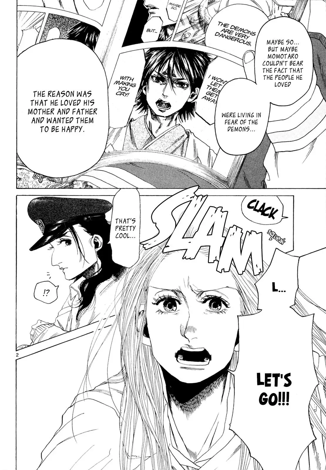 Read Gunjō chapter 29 image 1 on Lezhin