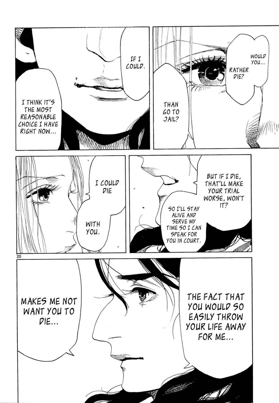 Read Gunjō chapter 29 image 19 on Lezhin