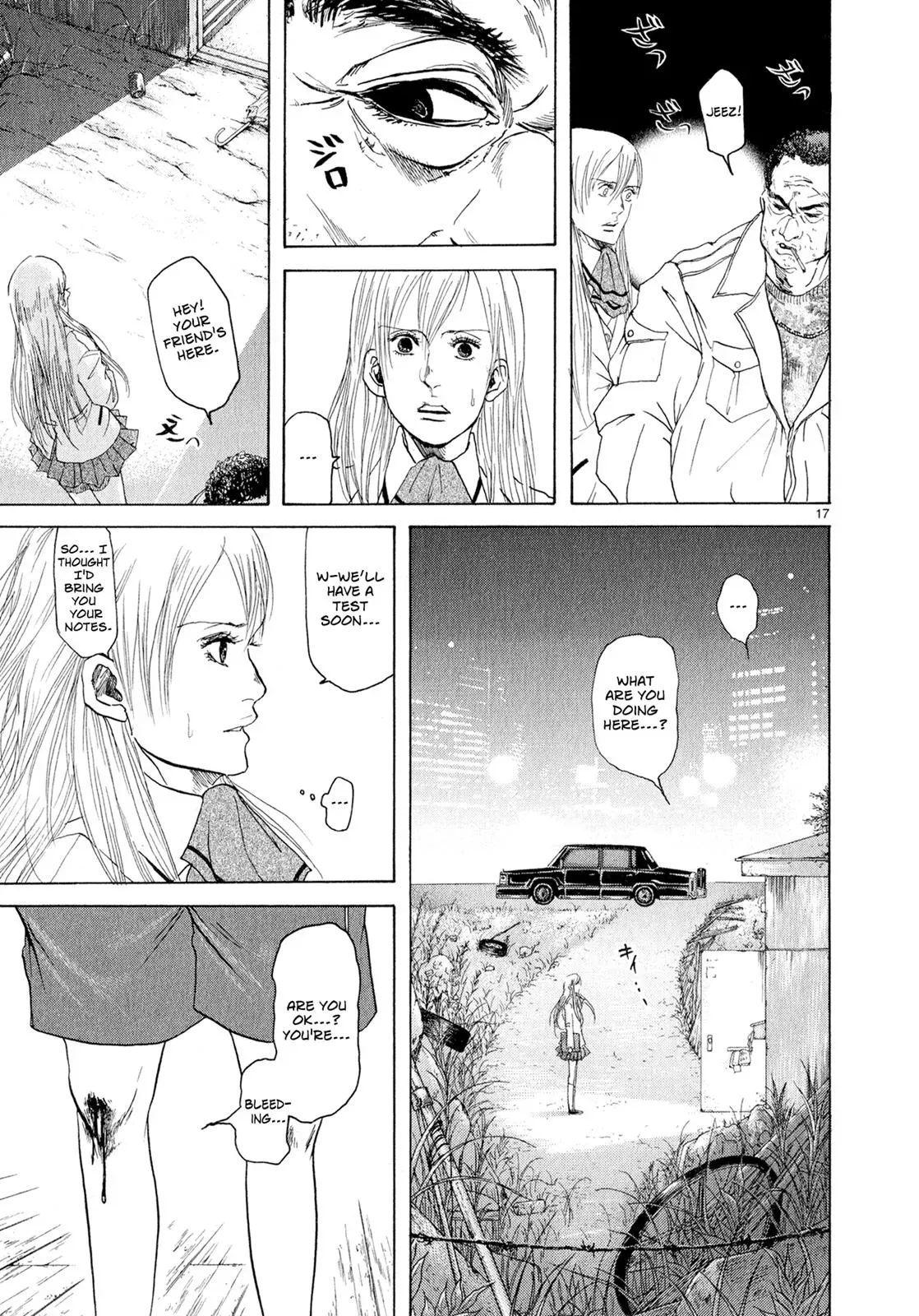 Read Gunjō chapter 3 image 16 on Lezhin