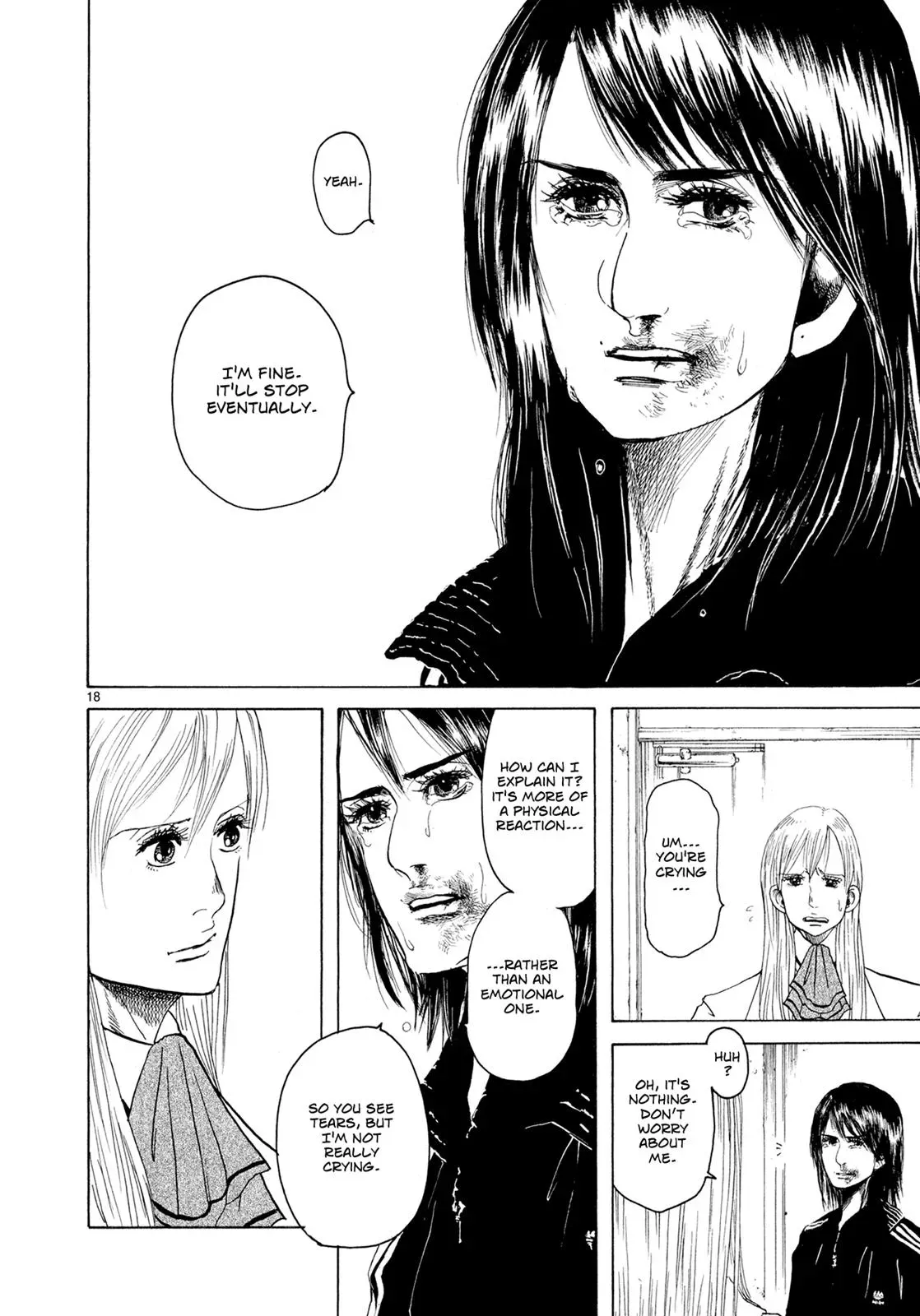 Read Gunjō chapter 3 image 17 on Lezhin