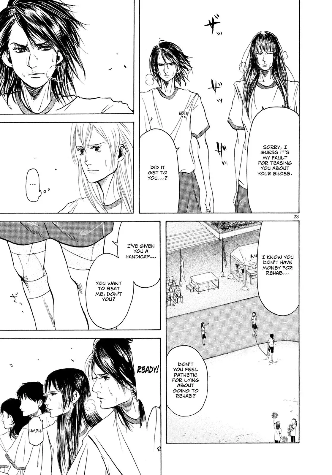 Read Gunjō chapter 3 image 22 on Lezhin