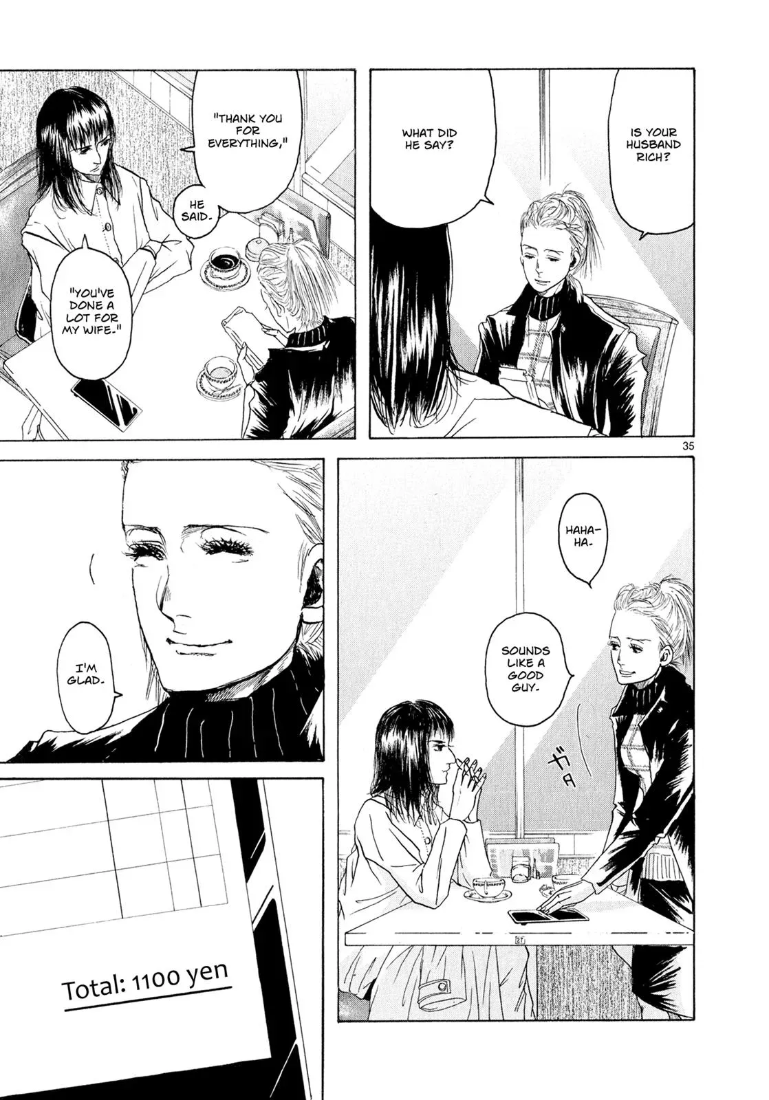 Read Gunjō chapter 3 image 34 on Lezhin