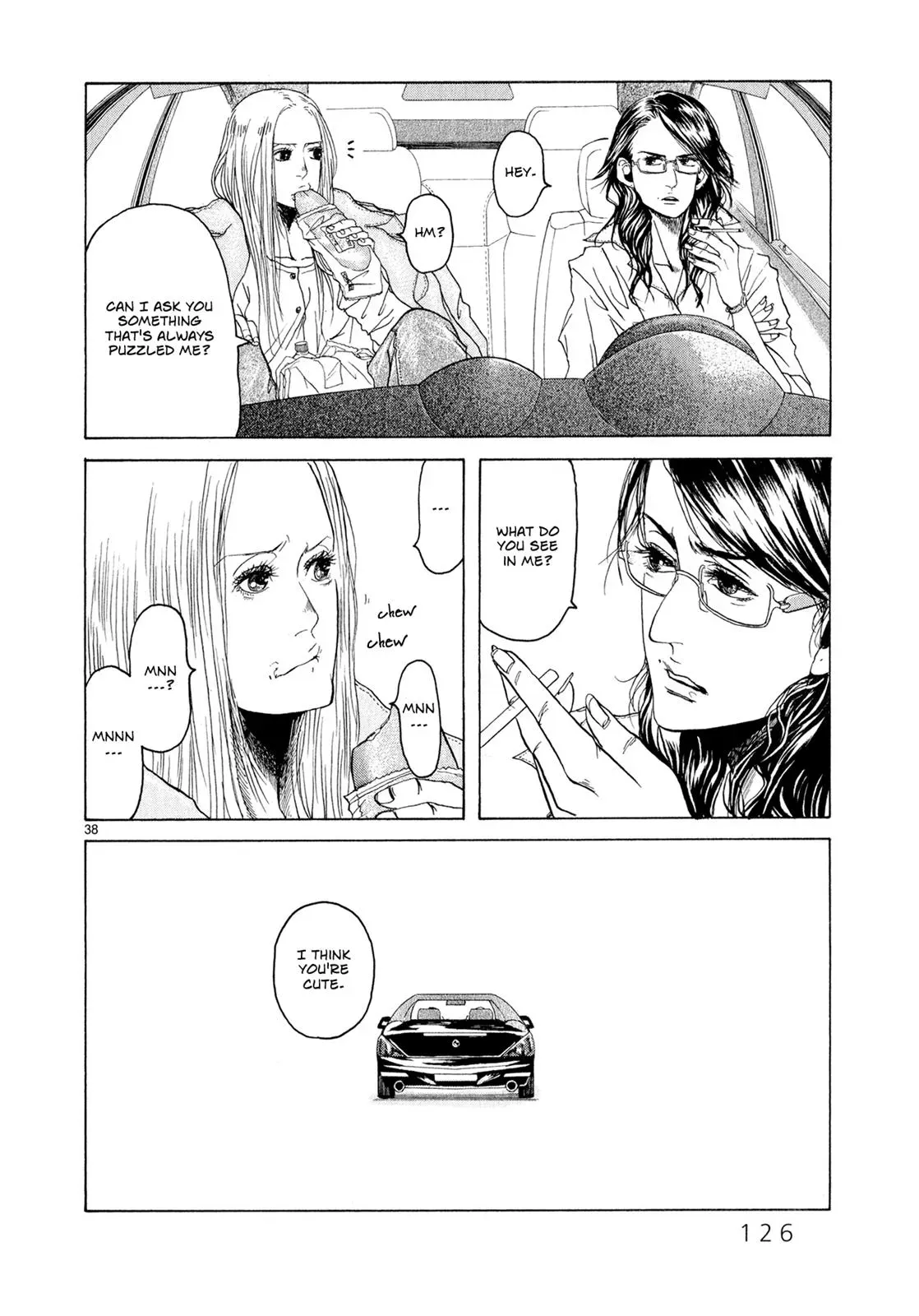 Read Gunjō chapter 3 image 37 on Lezhin