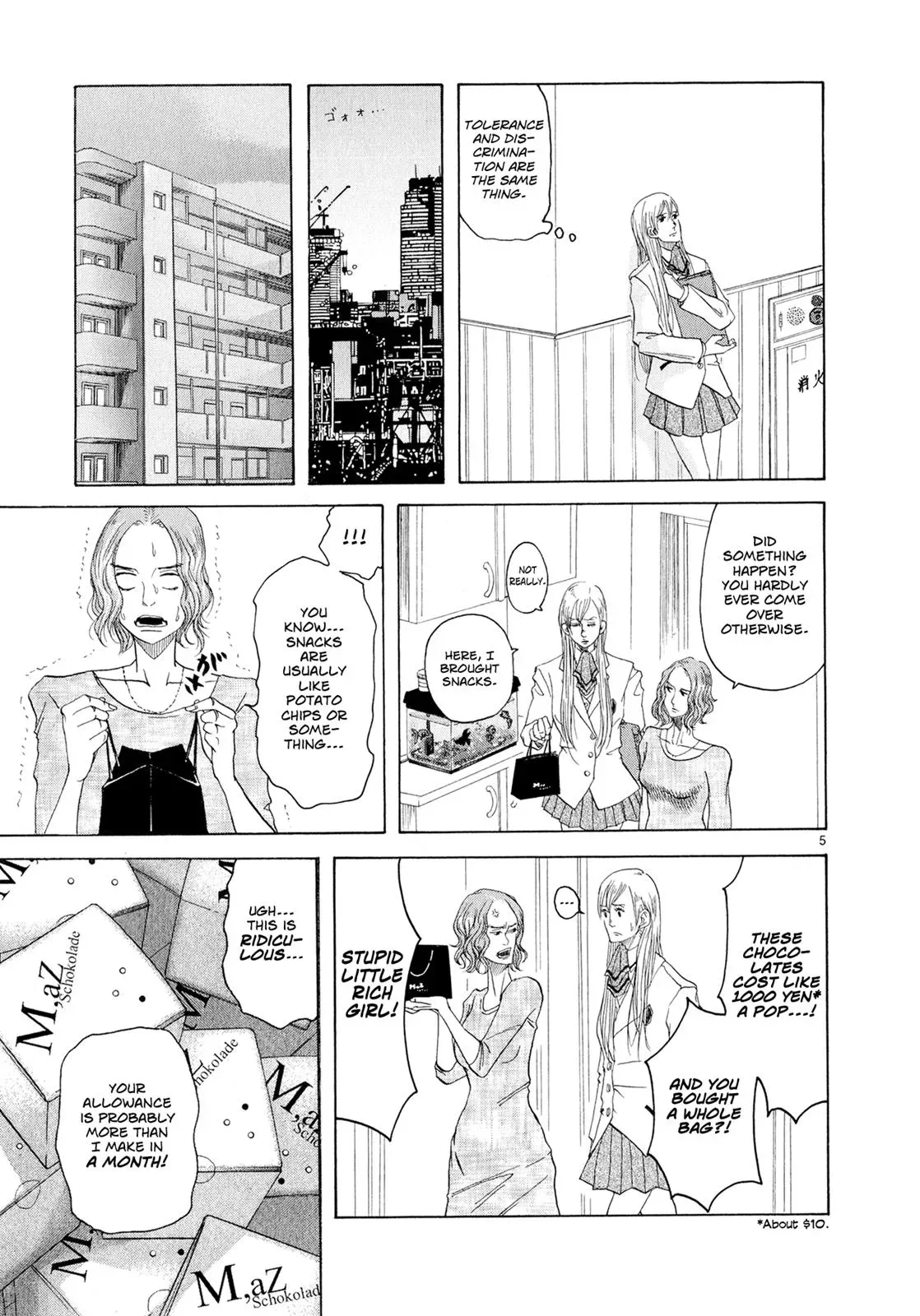 Read Gunjō chapter 3 image 4 on Lezhin