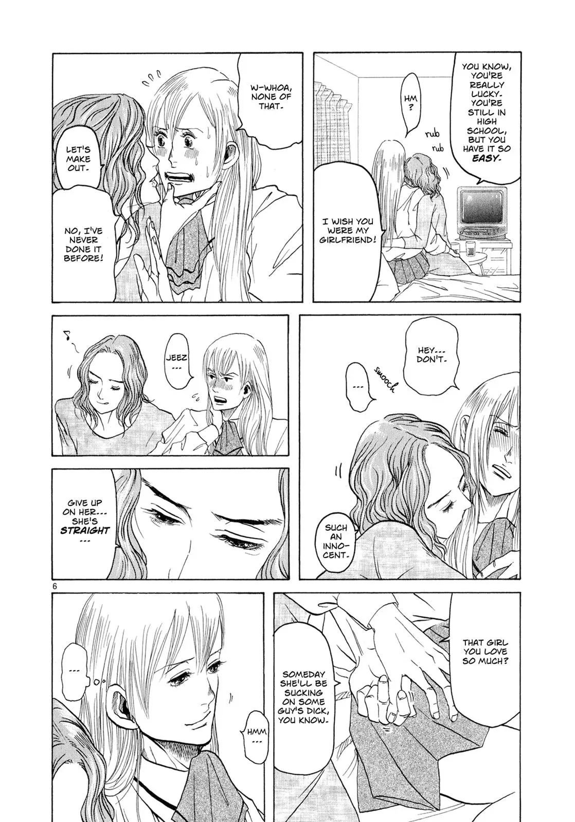 Read Gunjō chapter 3 image 5 on Lezhin