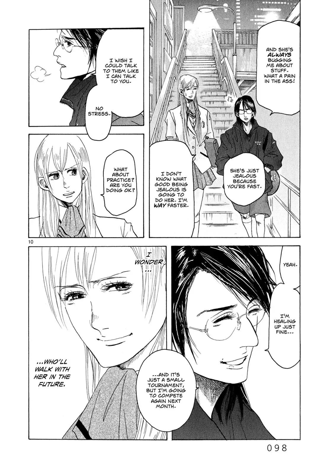 Read Gunjō chapter 3 image 9 on Lezhin