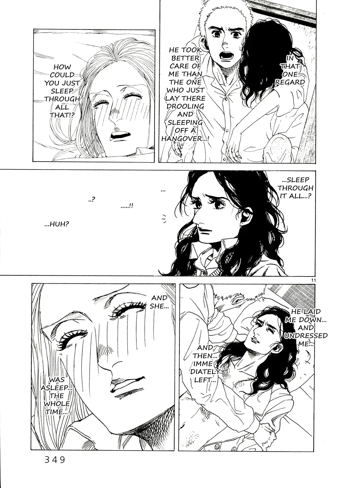 Read Gunjō chapter 30 image 10 on Lezhin