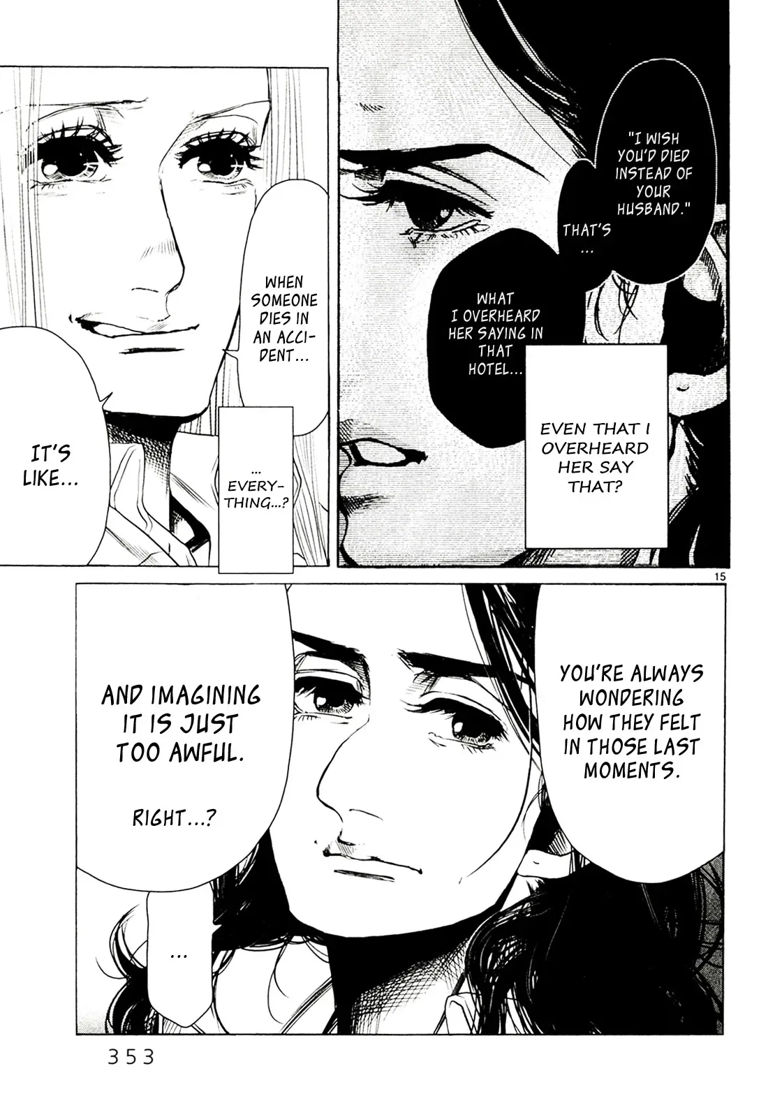 Read Gunjō chapter 30 image 14 on Lezhin