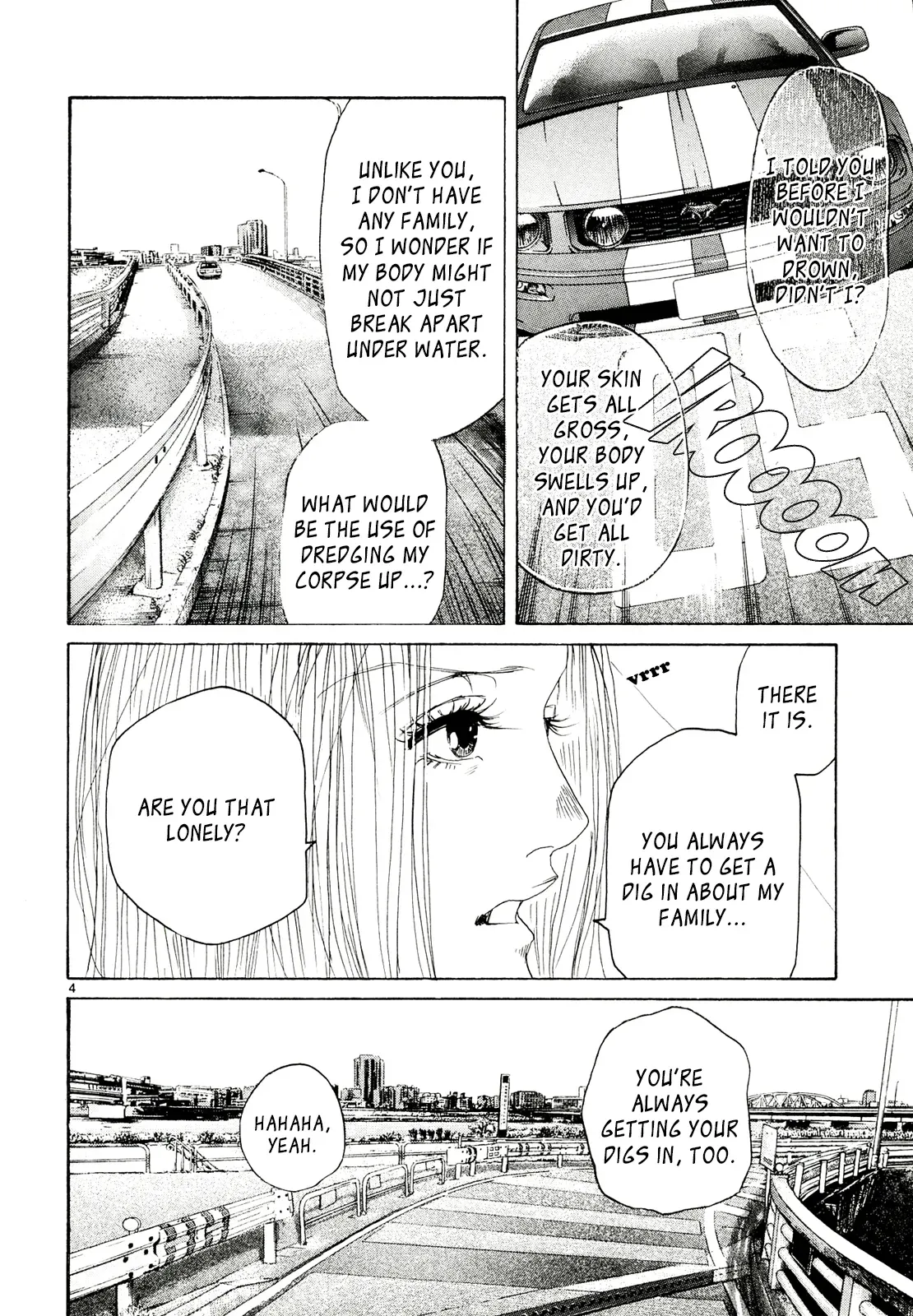 Read Gunjō chapter 30 image 3 on Lezhin