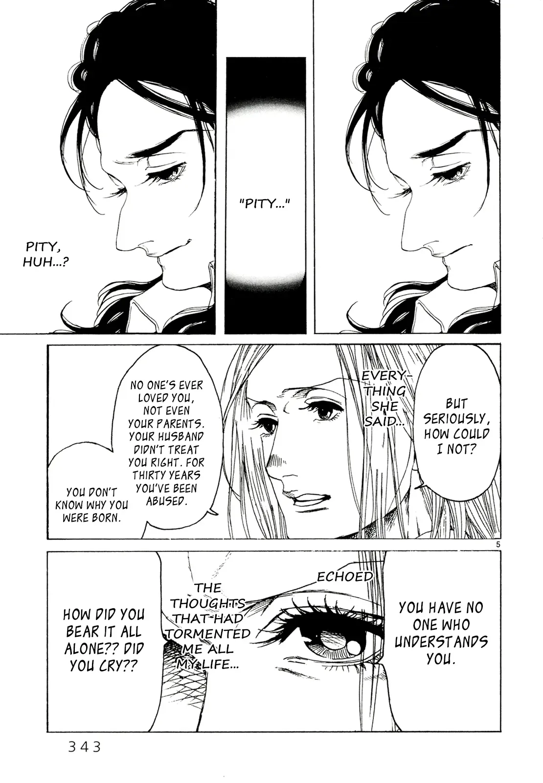 Read Gunjō chapter 30 image 4 on Lezhin