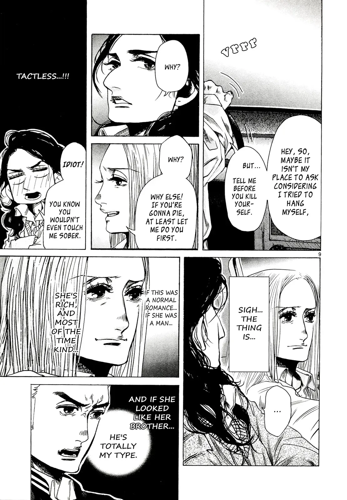 Read Gunjō chapter 30 image 8 on Lezhin