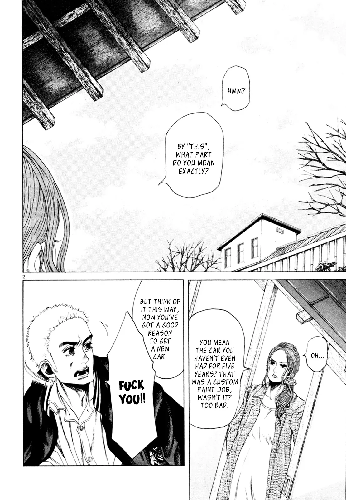 Read Gunjō chapter 31 image 1 on Lezhin