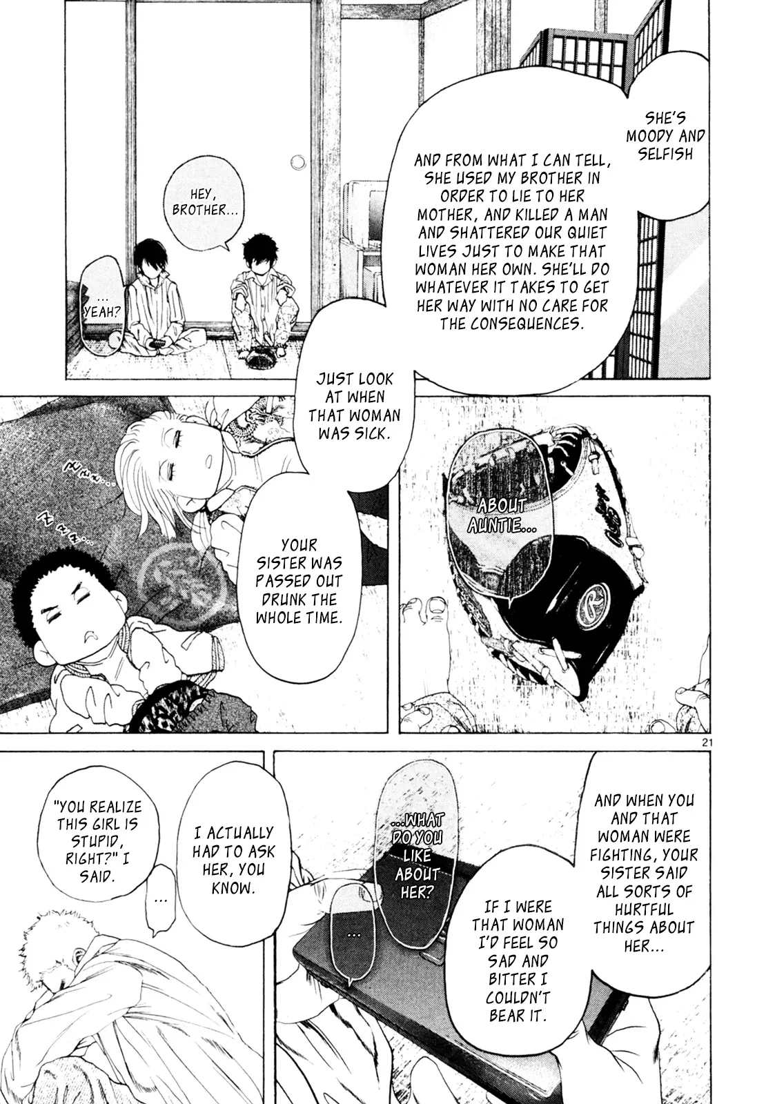 Read Gunjō chapter 31 image 19 on Lezhin
