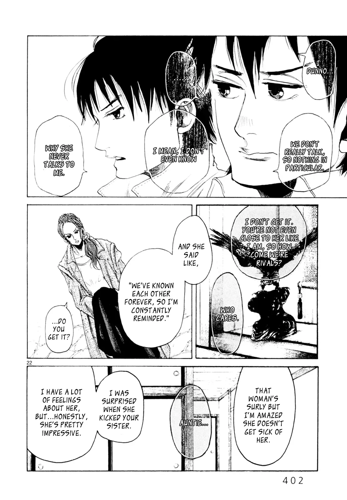 Read Gunjō chapter 31 image 20 on Lezhin