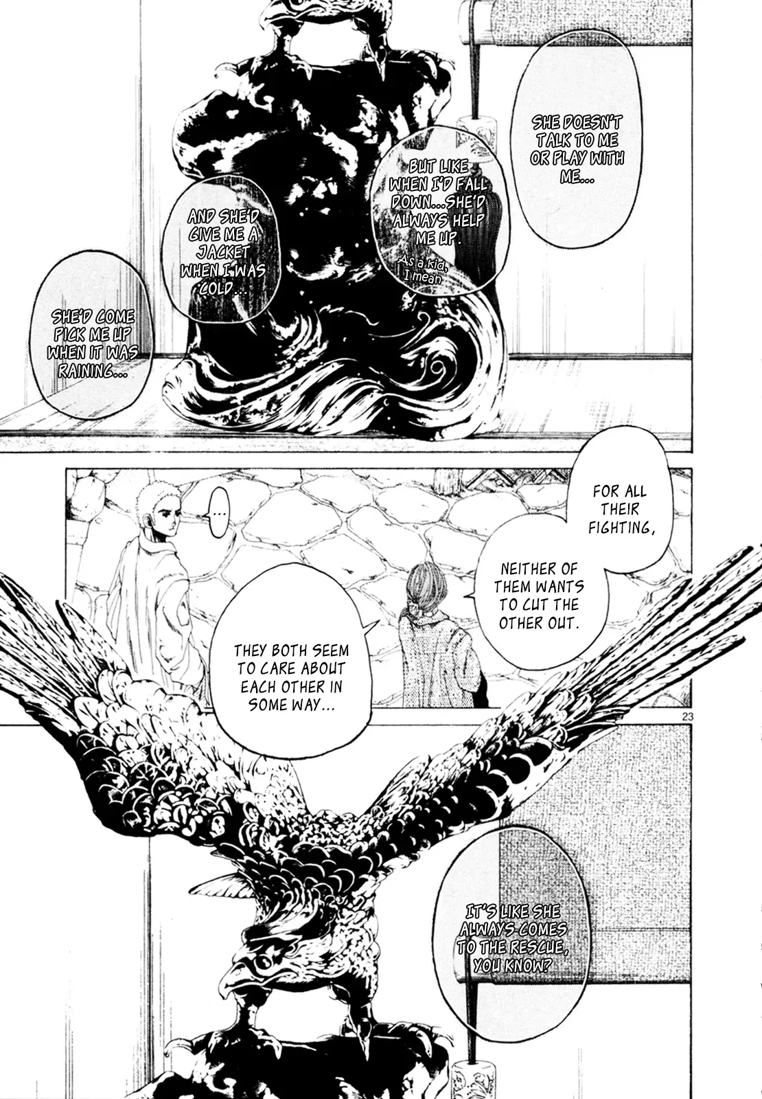 Read Gunjō chapter 31 image 21 on Lezhin