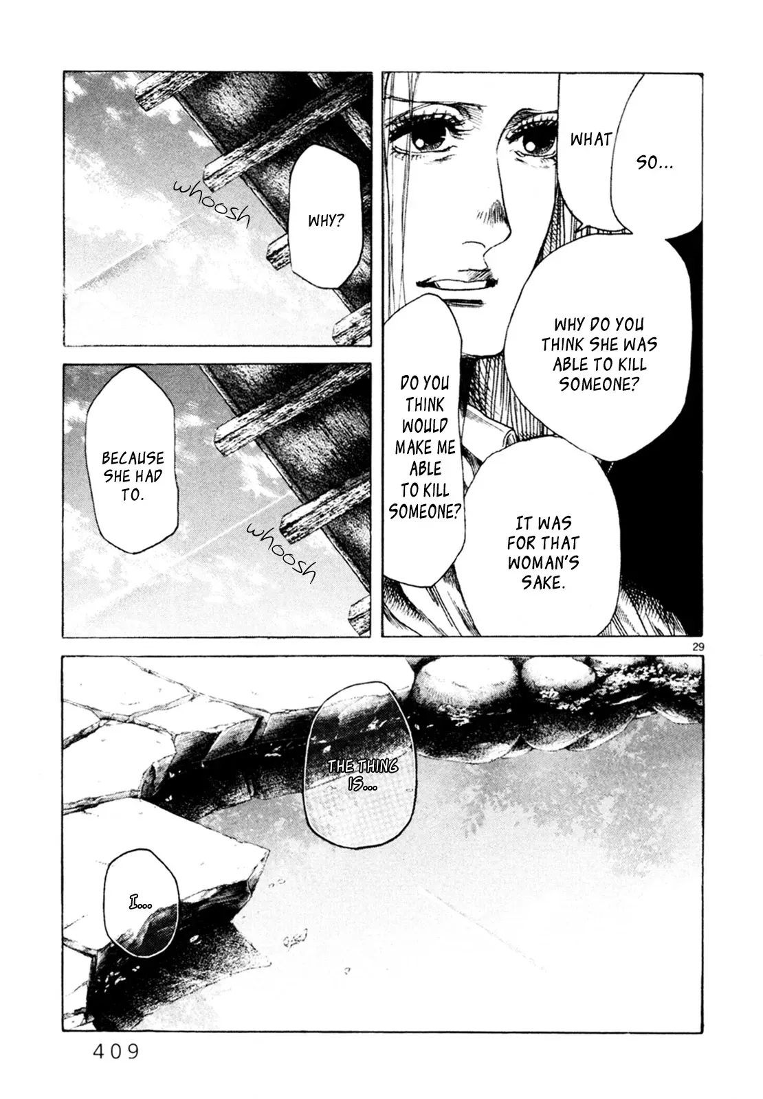 Read Gunjō chapter 31 image 27 on Lezhin