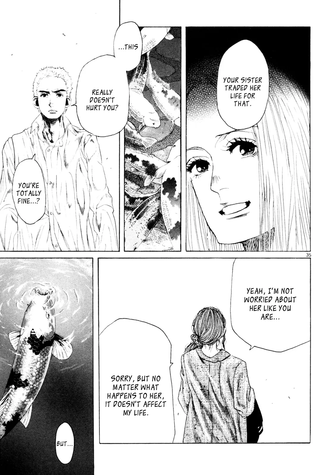 Read Gunjō chapter 31 image 33 on Lezhin