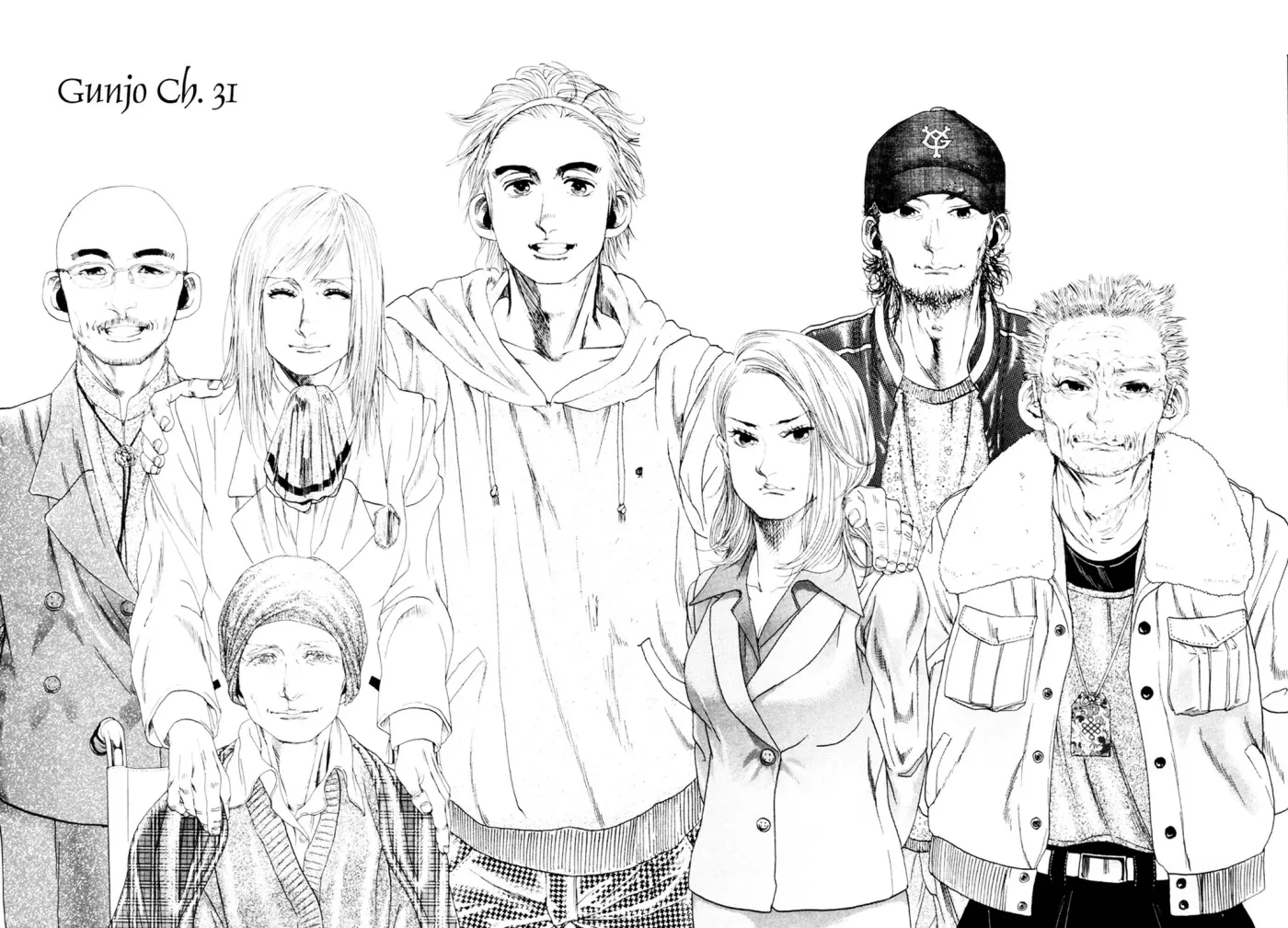 Read Gunjō chapter 31 image 5 on Lezhin