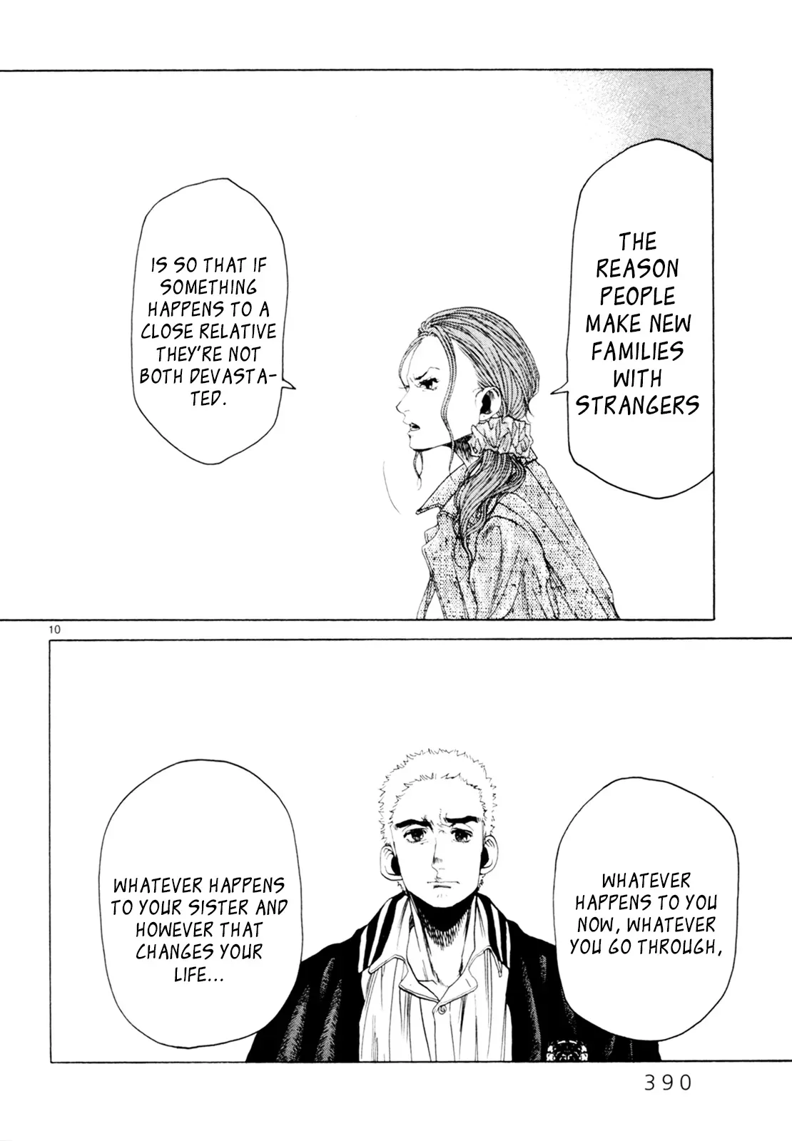 Read Gunjō chapter 31 image 8 on Lezhin
