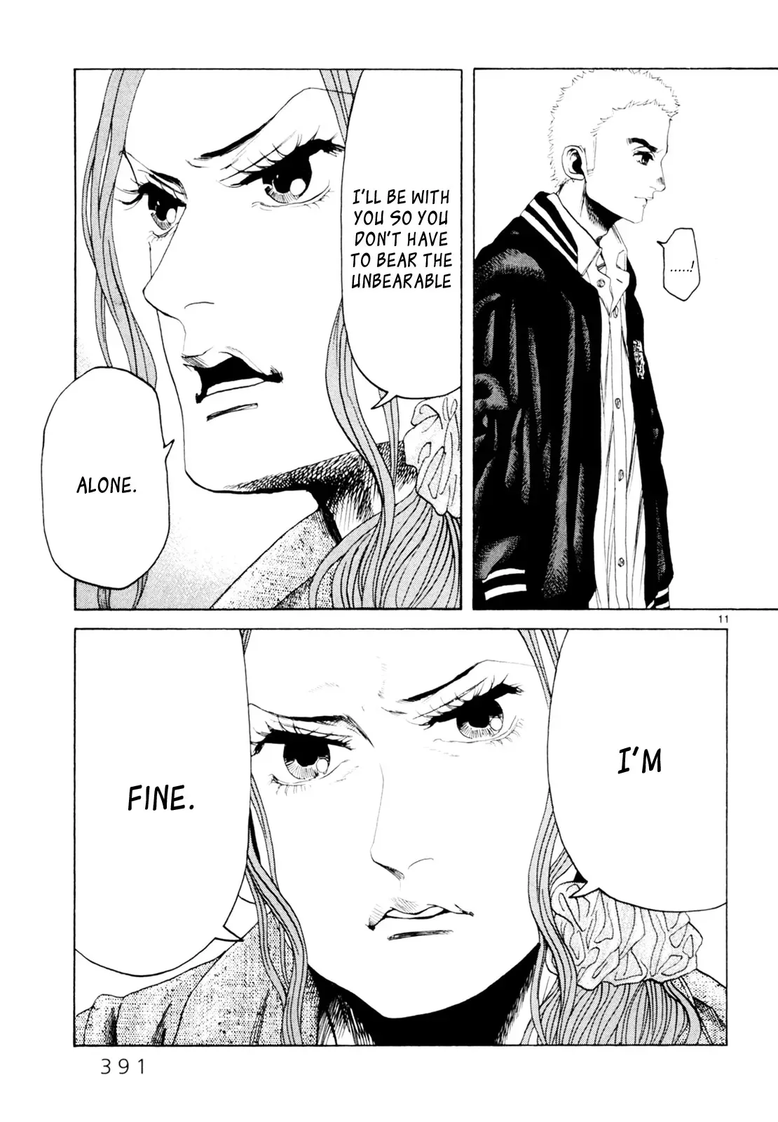 Read Gunjō chapter 31 image 9 on Lezhin