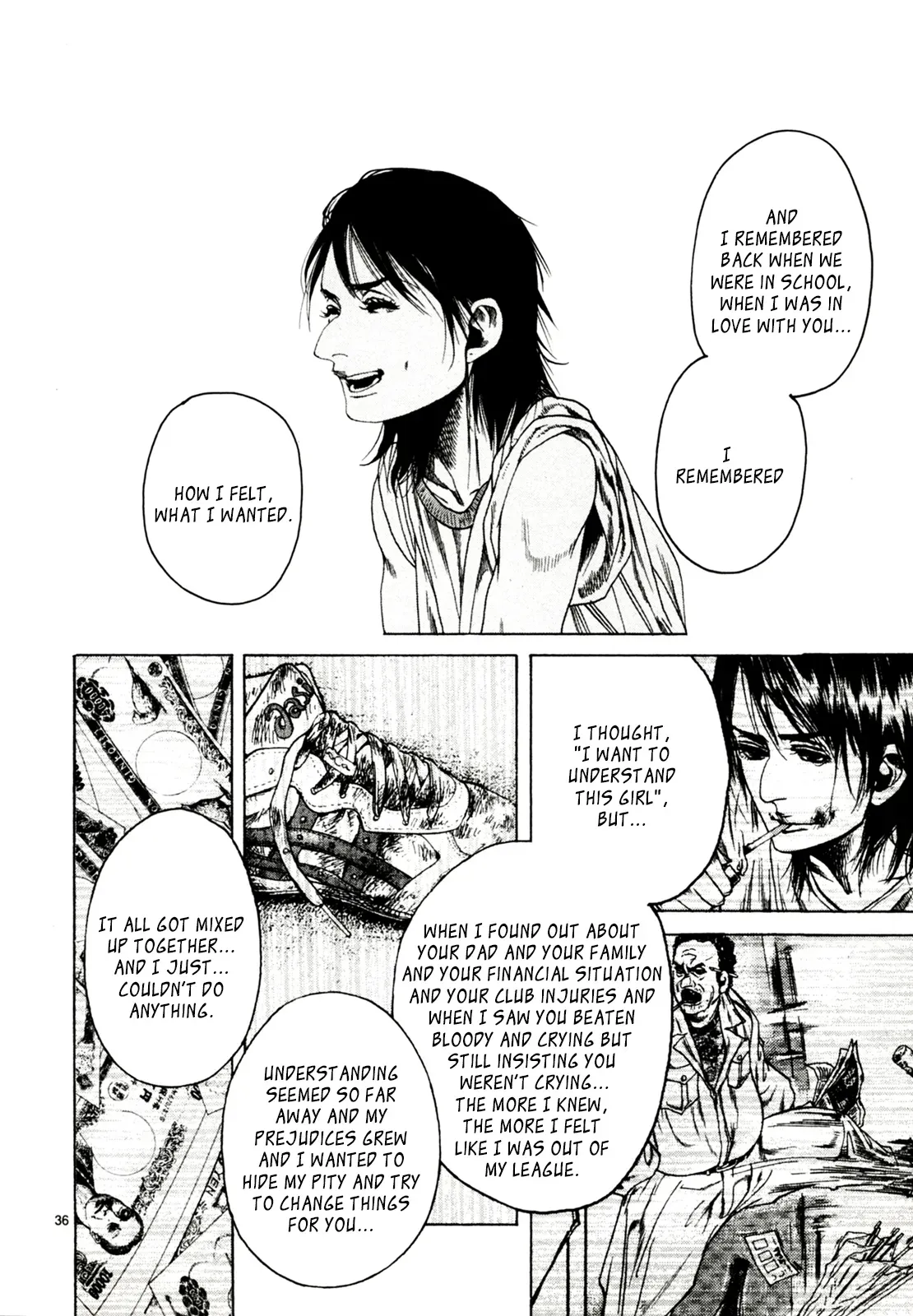 Read Gunjō chapter 32 image 35 on Lezhin