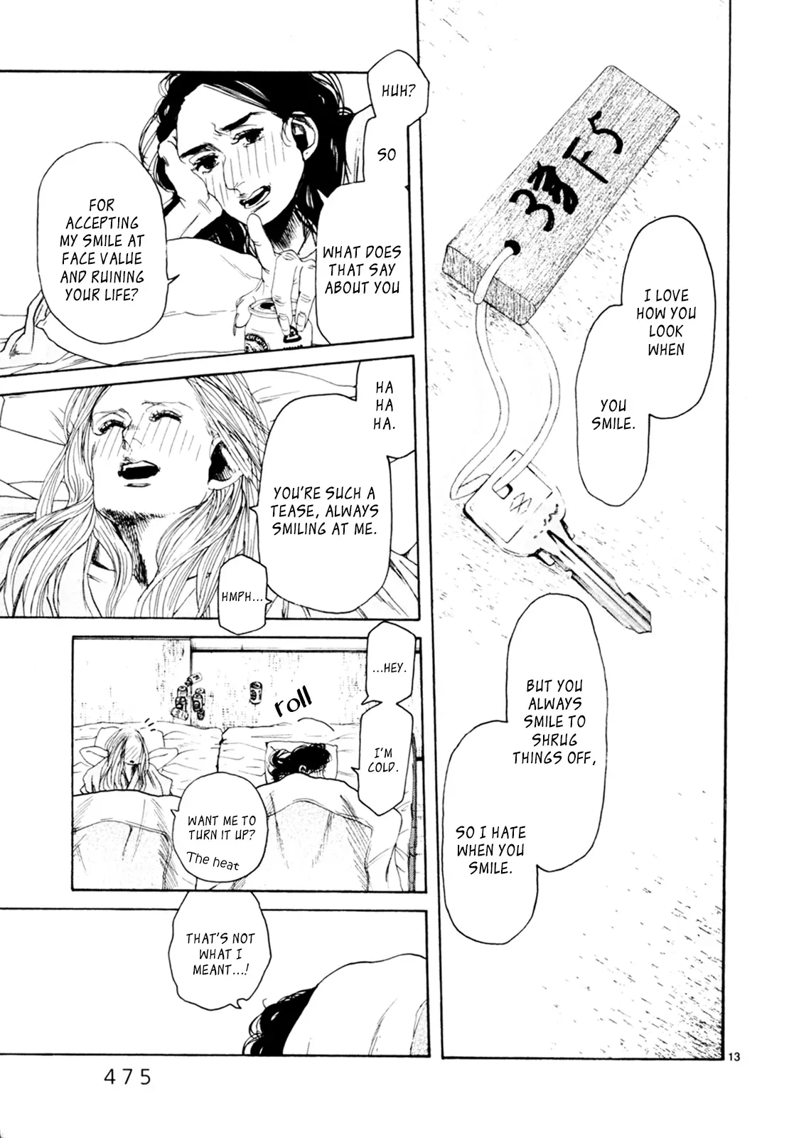 Read Gunjō chapter 33 image 11 on Lezhin