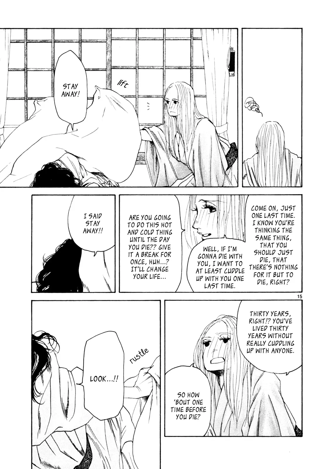 Read Gunjō chapter 33 image 13 on Lezhin